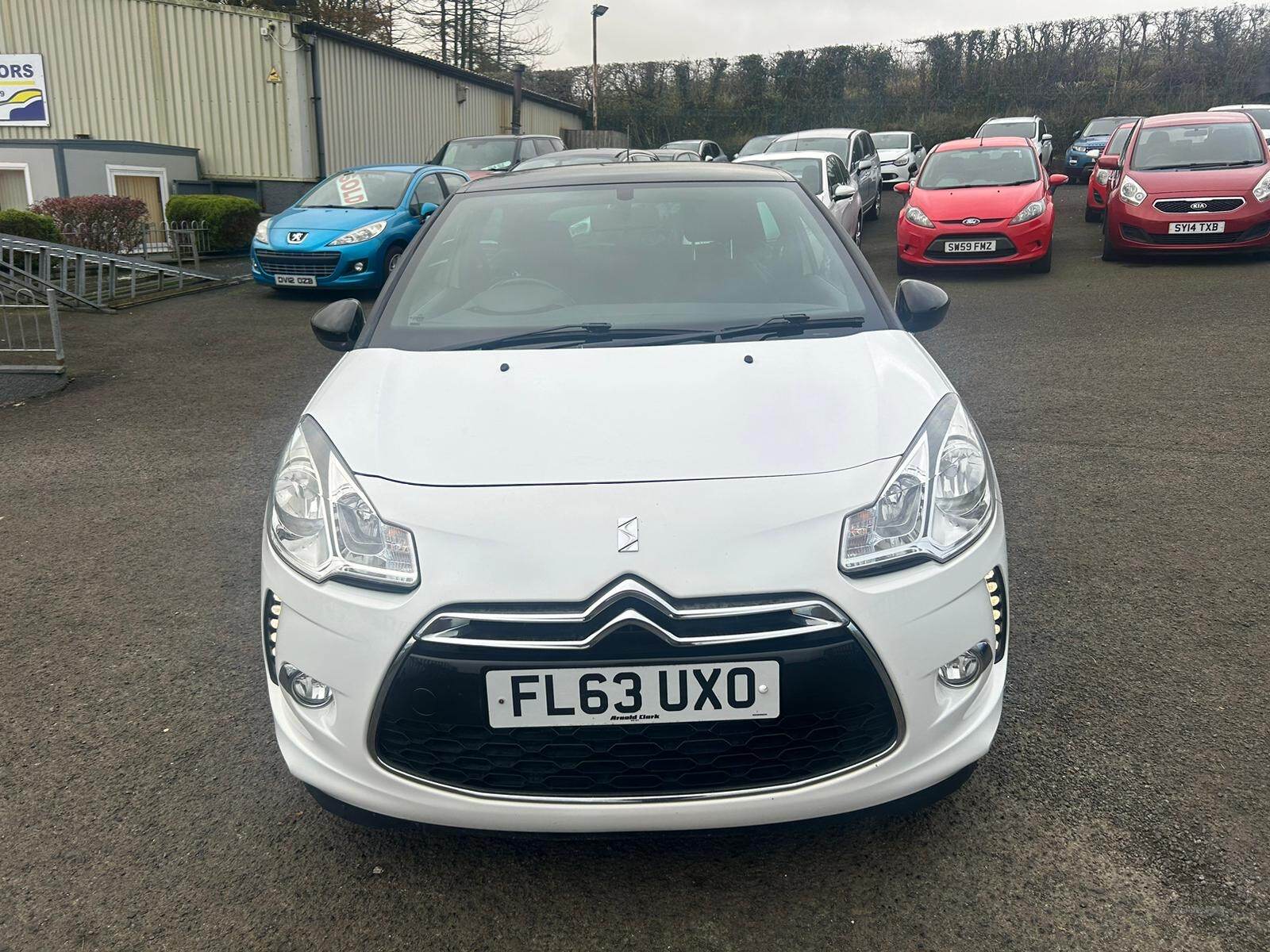 Citroen DS3 DIESEL HATCHBACK in Antrim