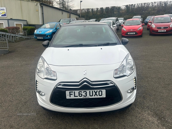 Citroen DS3 DIESEL HATCHBACK in Antrim