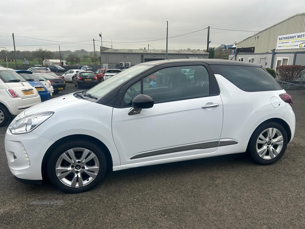 Citroen DS3 DIESEL HATCHBACK in Antrim