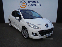 Peugeot 207 DIESEL HATCHBACK in Antrim