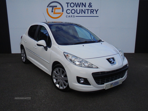 Peugeot 207 DIESEL HATCHBACK in Antrim