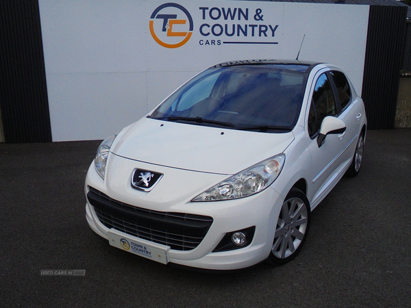 Peugeot 207 DIESEL HATCHBACK in Antrim