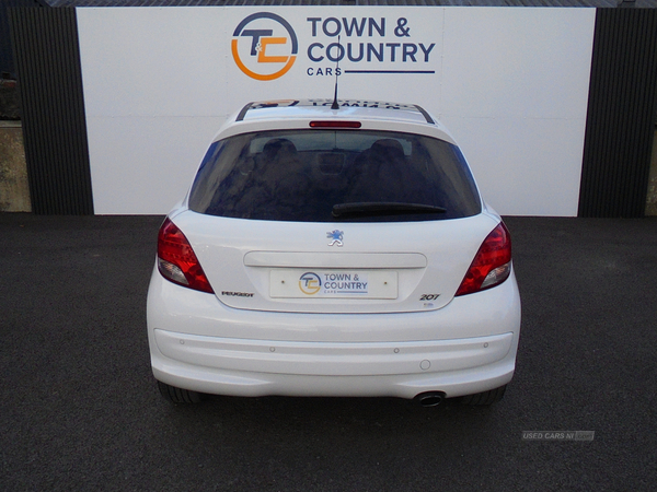 Peugeot 207 DIESEL HATCHBACK in Antrim