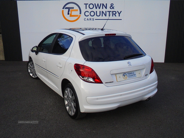 Peugeot 207 DIESEL HATCHBACK in Antrim