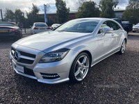 Mercedes CLS-Class DIESEL COUPE in Antrim