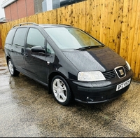 Seat Alhambra DIESEL ESTATE in Antrim