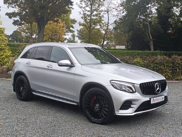 Mercedes GLC-Class DIESEL ESTATE in Tyrone