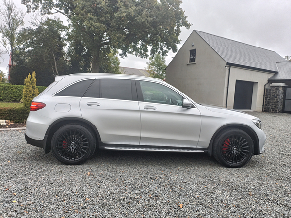 Mercedes GLC-Class DIESEL ESTATE in Tyrone