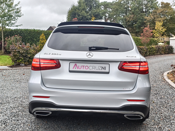 Mercedes GLC-Class DIESEL ESTATE in Tyrone