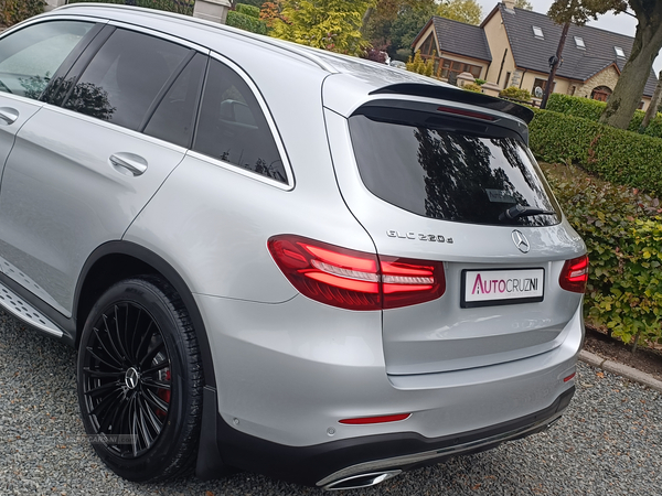 Mercedes GLC-Class DIESEL ESTATE in Tyrone