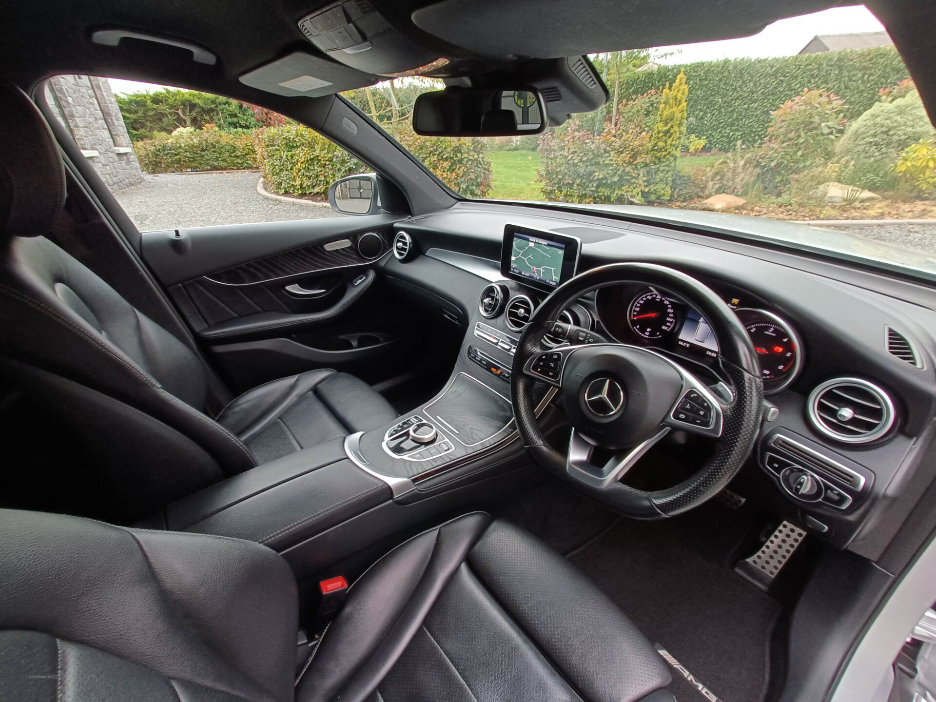 Mercedes GLC-Class DIESEL ESTATE in Tyrone