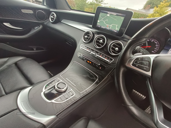 Mercedes GLC-Class DIESEL ESTATE in Tyrone