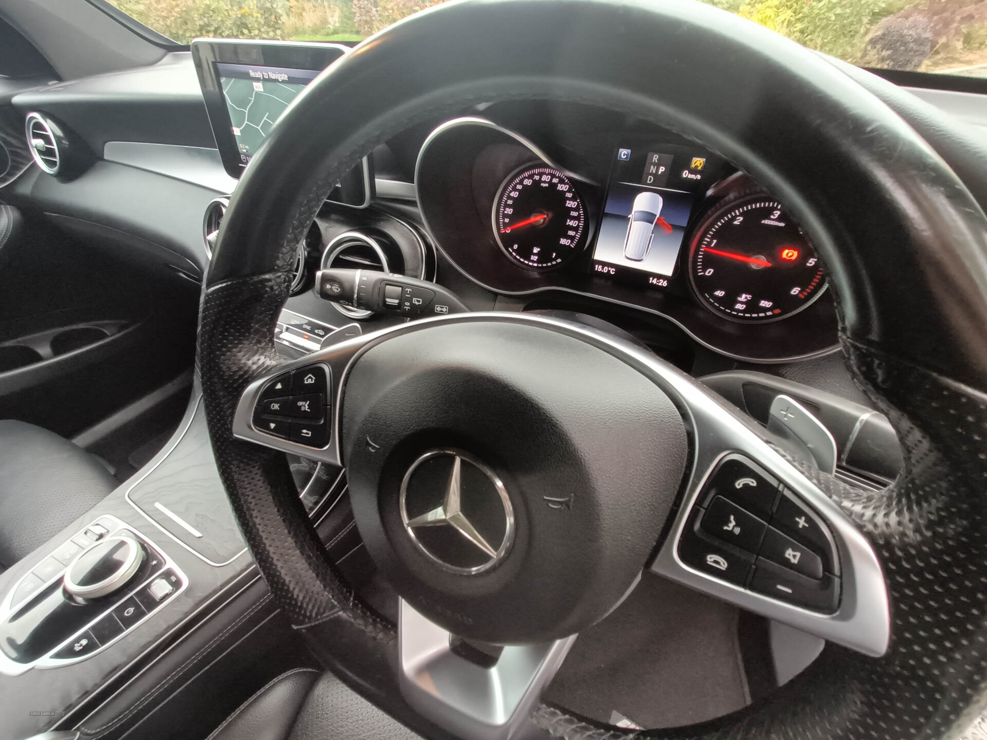 Mercedes GLC-Class DIESEL ESTATE in Tyrone