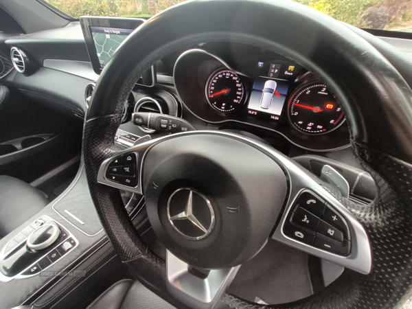 Mercedes GLC-Class DIESEL ESTATE in Tyrone