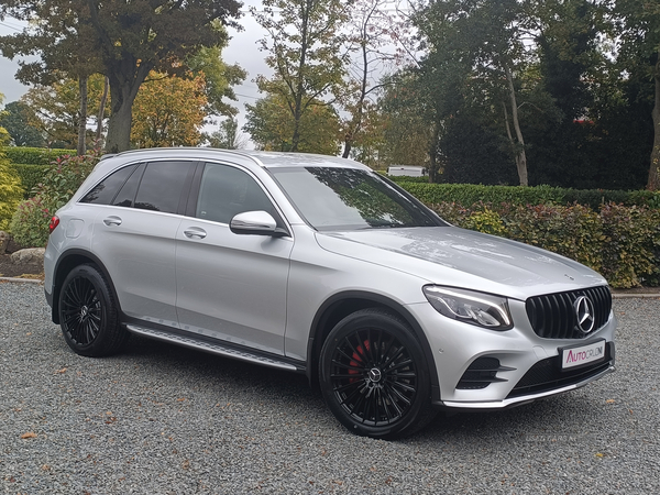 Mercedes GLC-Class DIESEL ESTATE in Tyrone