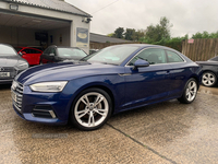 Audi A5 DIESEL COUPE in Down