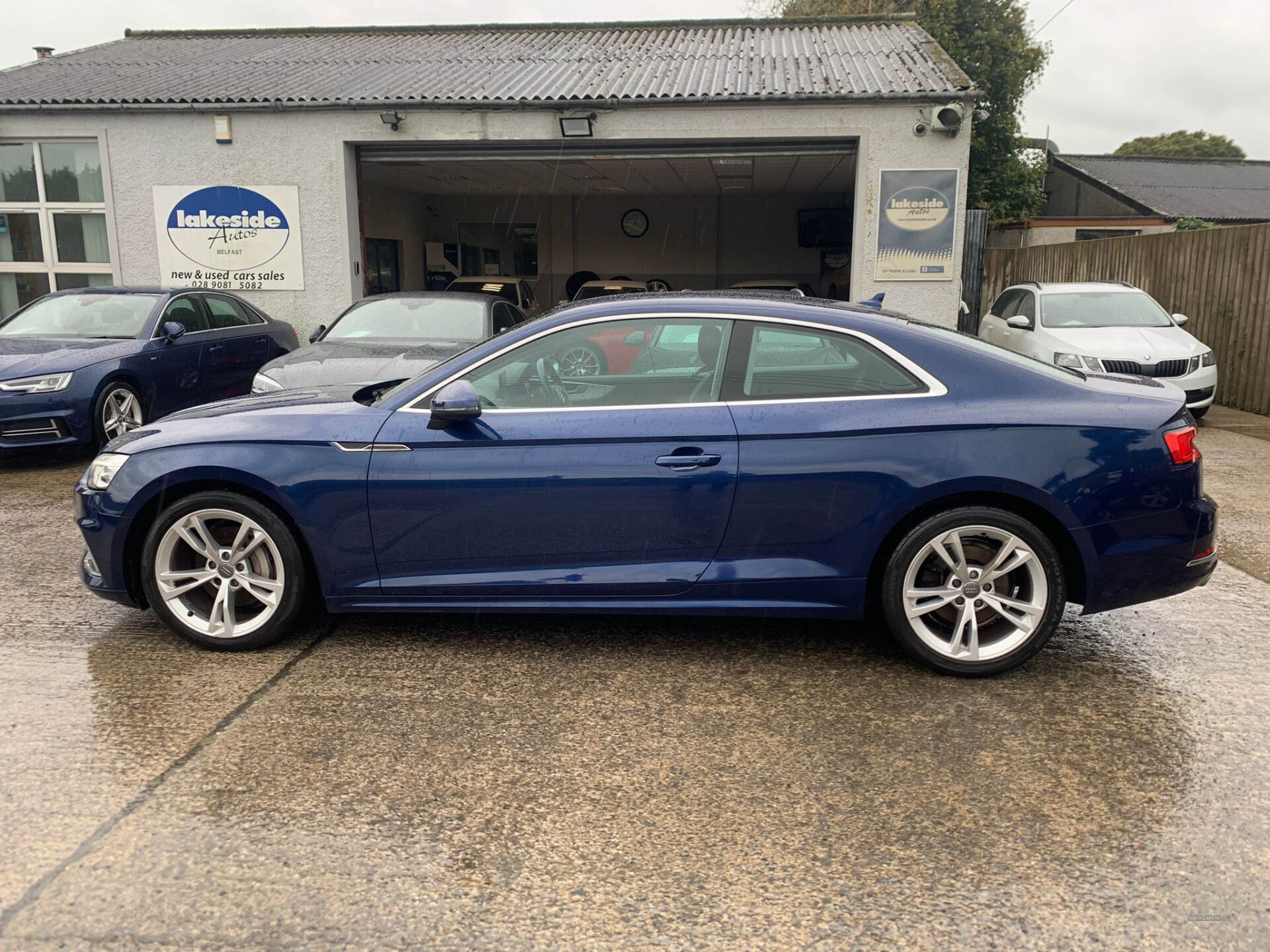 Audi A5 DIESEL COUPE in Down