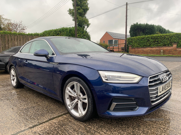 Audi A5 DIESEL COUPE in Down