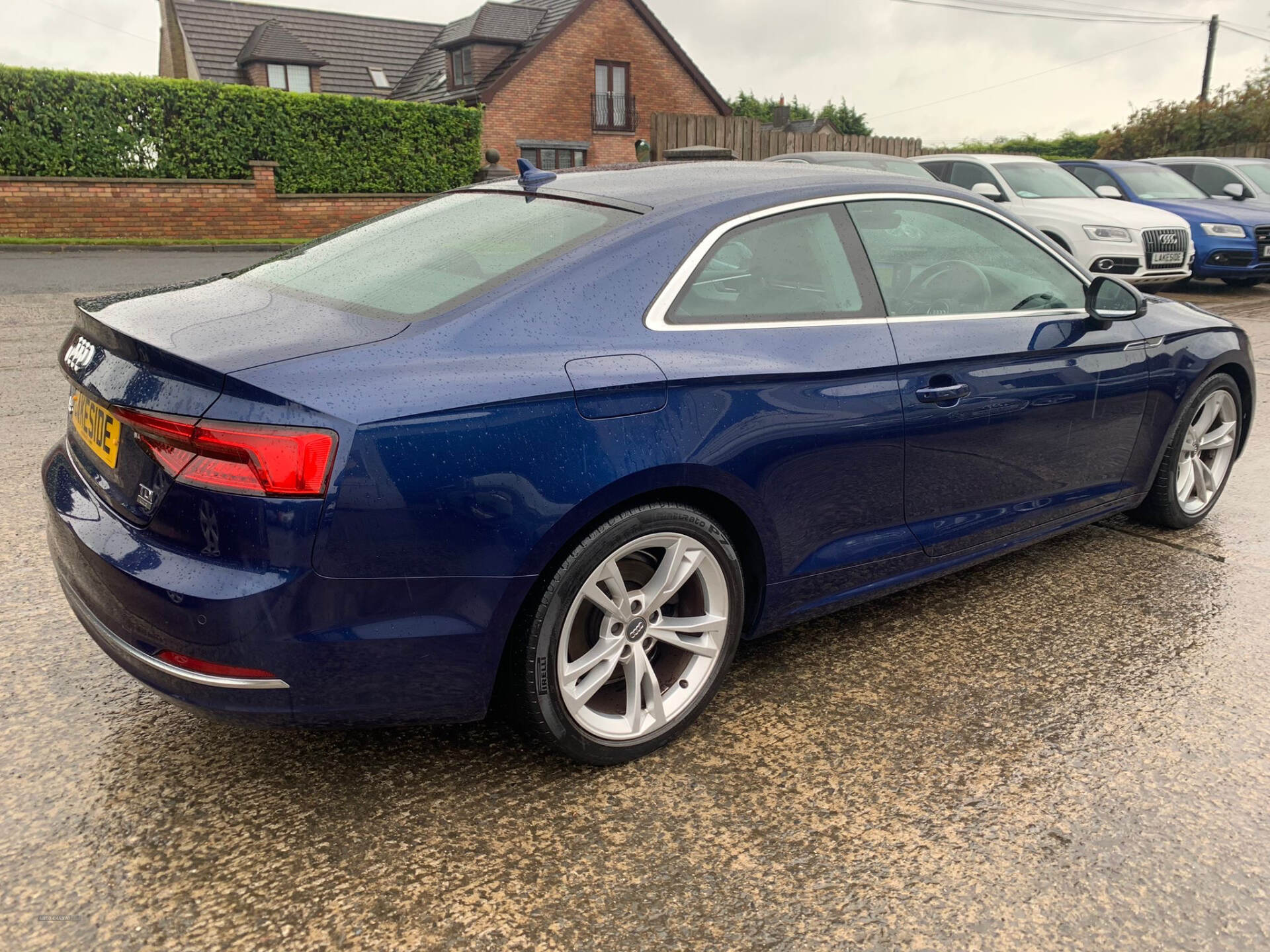 Audi A5 DIESEL COUPE in Down