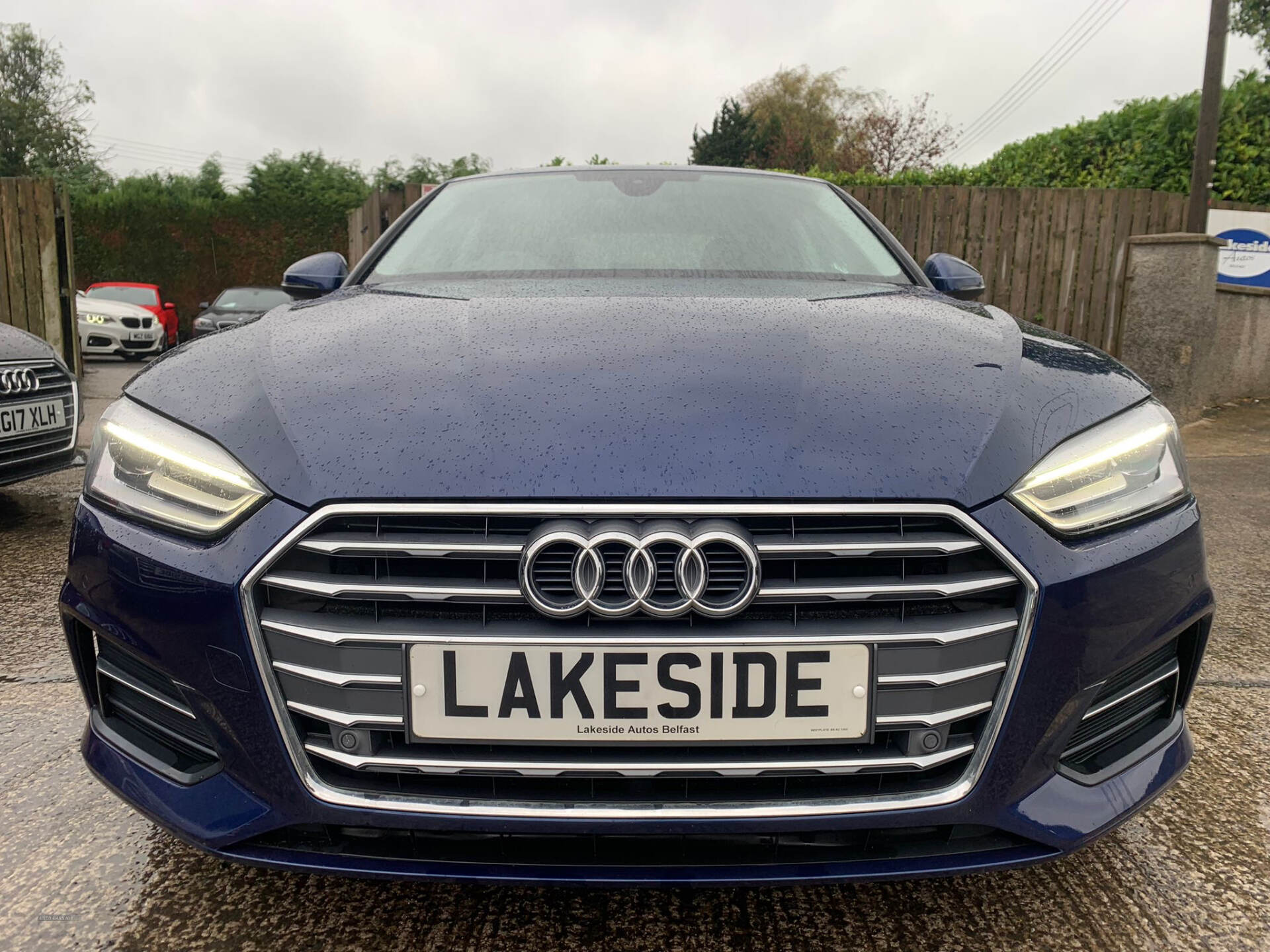 Audi A5 DIESEL COUPE in Down