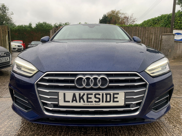 Audi A5 DIESEL COUPE in Down