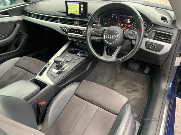 Audi A5 DIESEL COUPE in Down