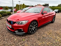 BMW 4 Series DIESEL COUPE in Derry / Londonderry