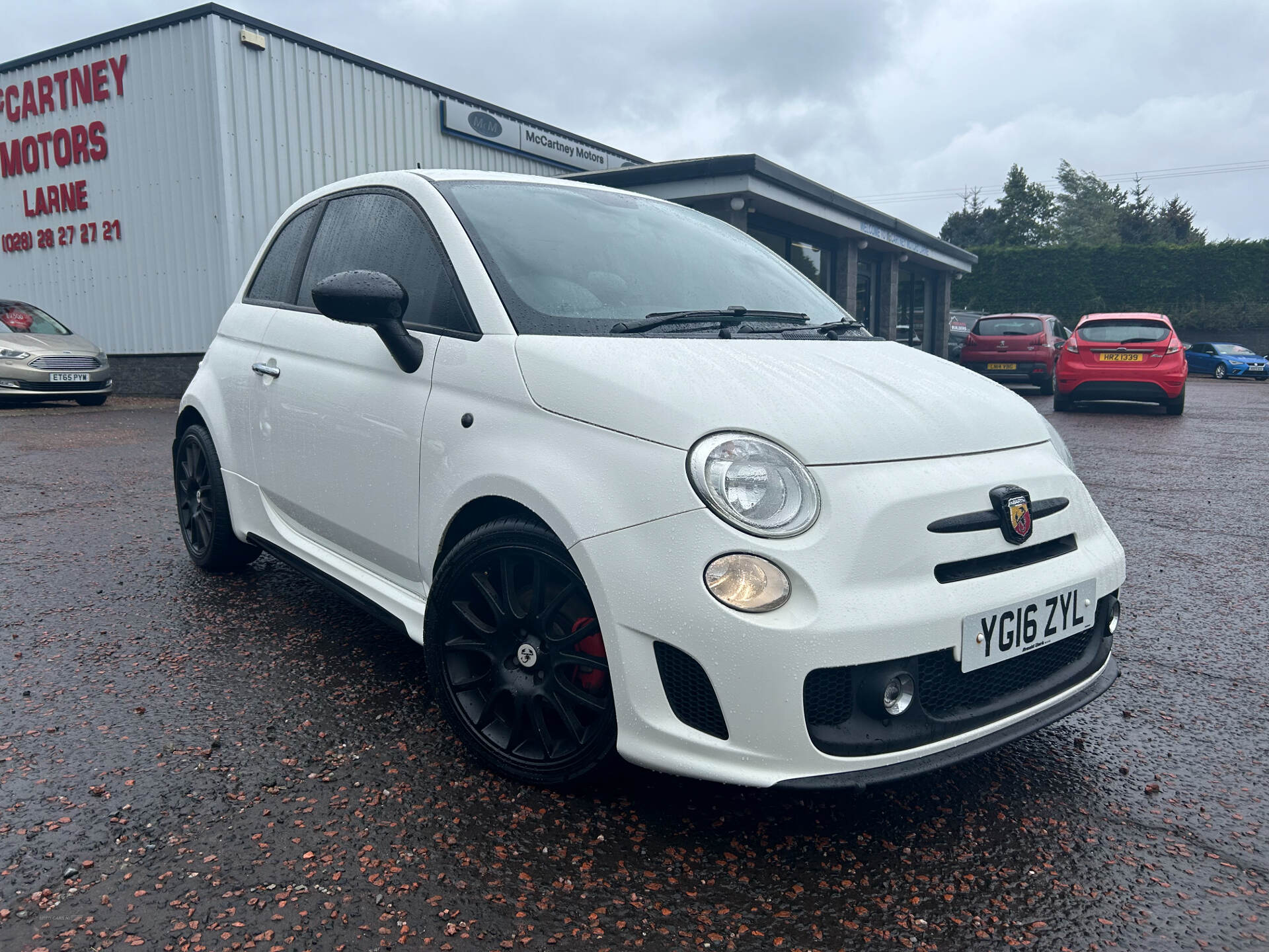 Mar 2016 Abarth 595 1.4 T-Jet 140 Trofeo 3dr