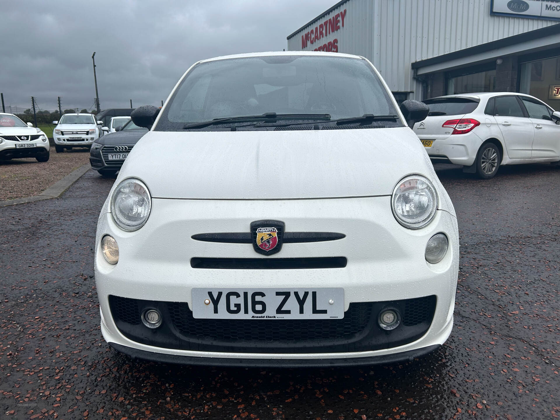 Mar 2016 Abarth 595 1.4 T-Jet 140 Trofeo 3dr