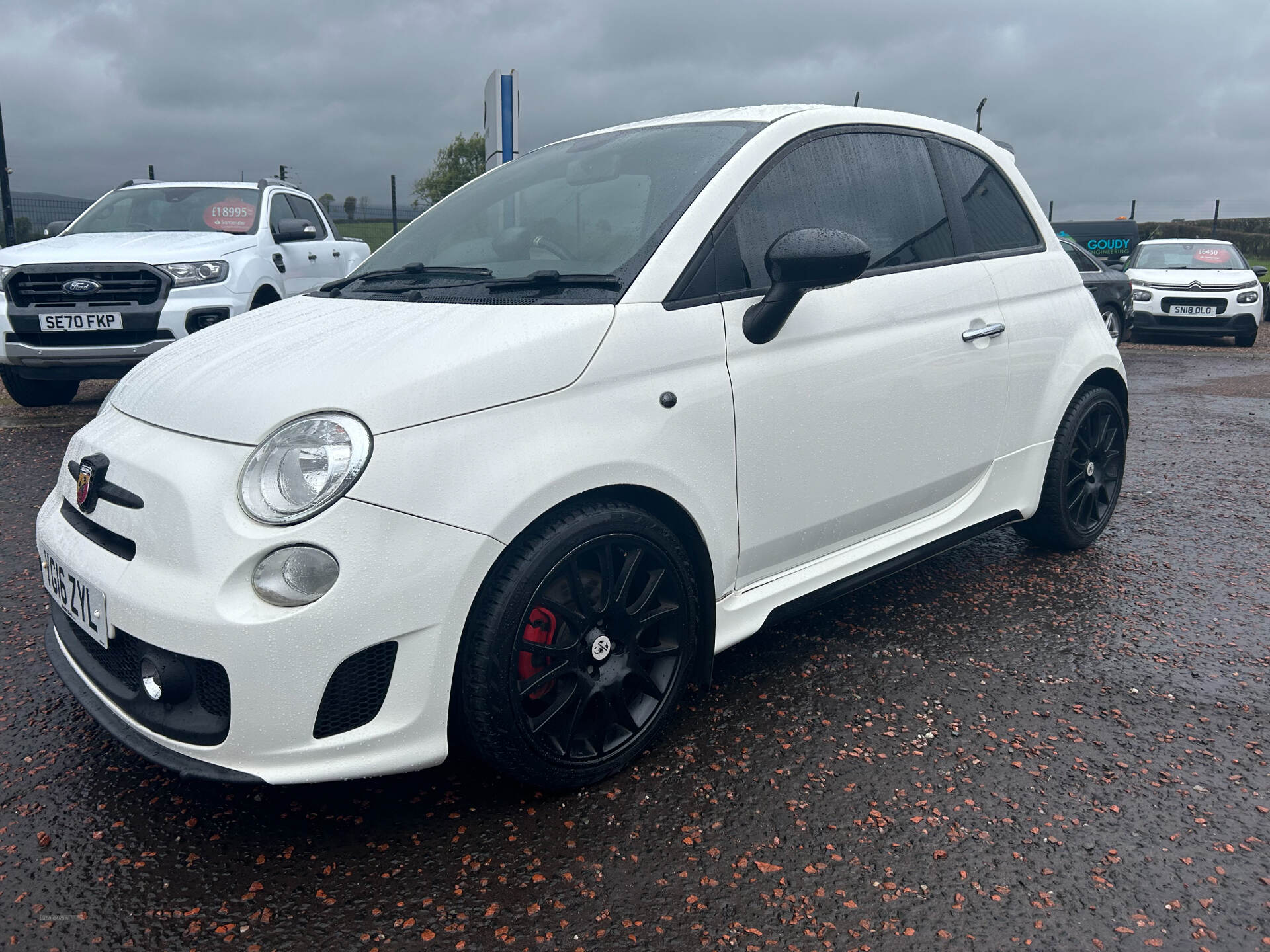 Mar 2016 Abarth 595 1.4 T-Jet 140 Trofeo 3dr