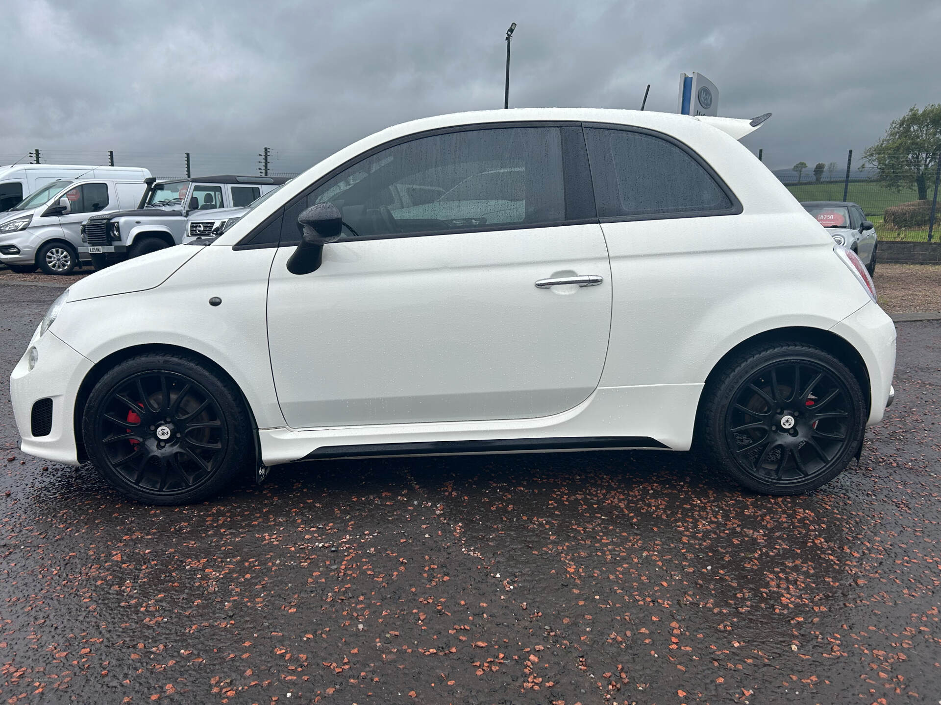 Mar 2016 Abarth 595 1.4 T-Jet 140 Trofeo 3dr