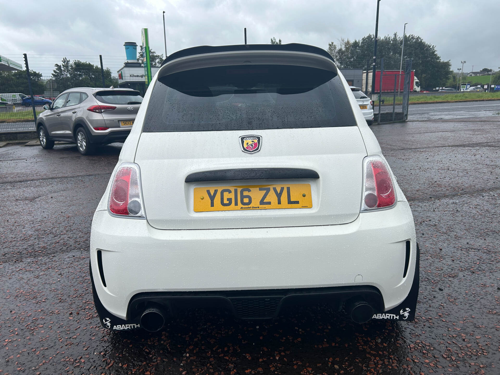 Mar 2016 Abarth 595 1.4 T-Jet 140 Trofeo 3dr