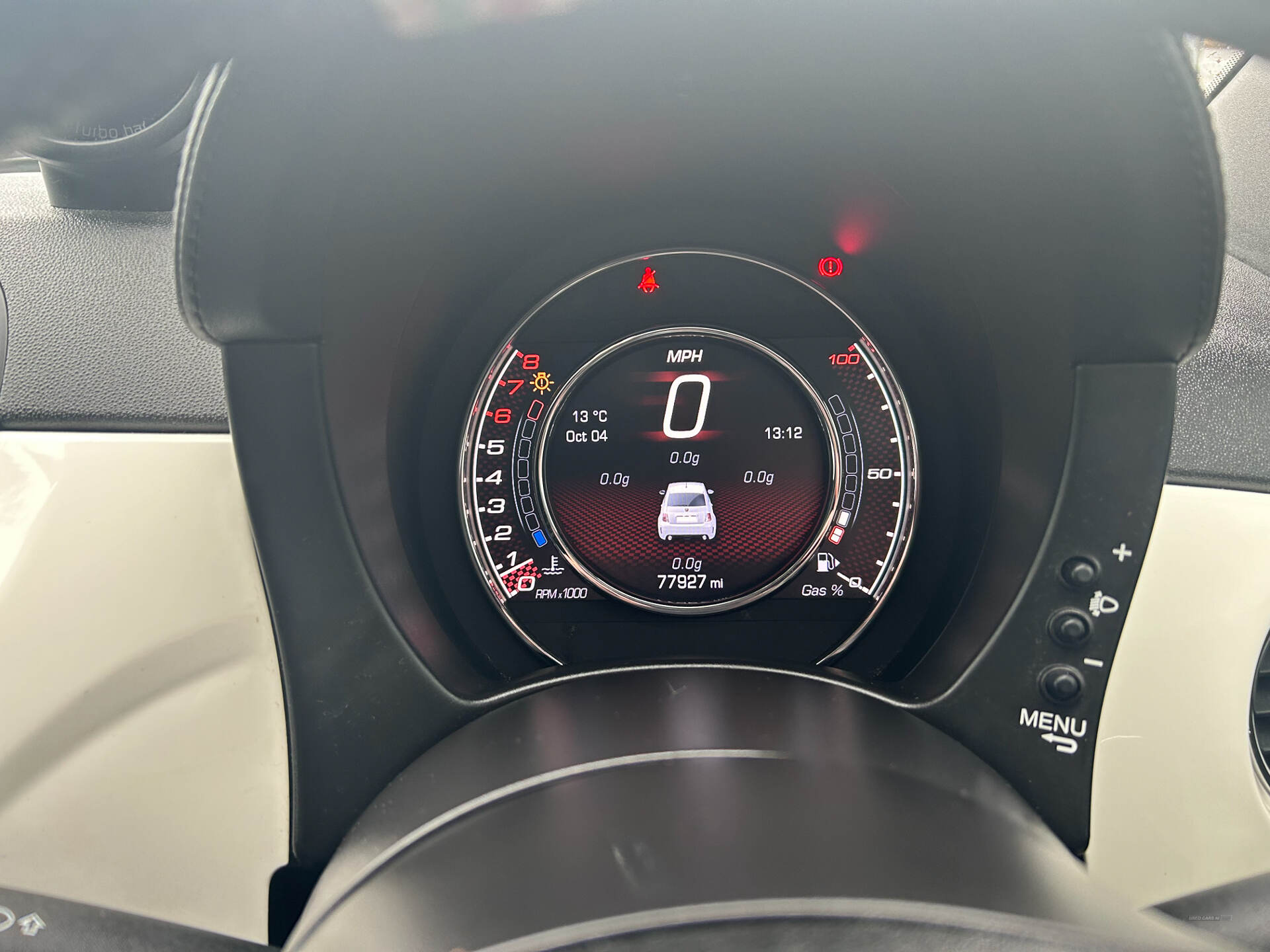 Mar 2016 Abarth 595 1.4 T-Jet 140 Trofeo 3dr