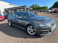 Audi A4 DIESEL SALOON in Antrim