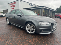 Audi A4 DIESEL SALOON in Antrim