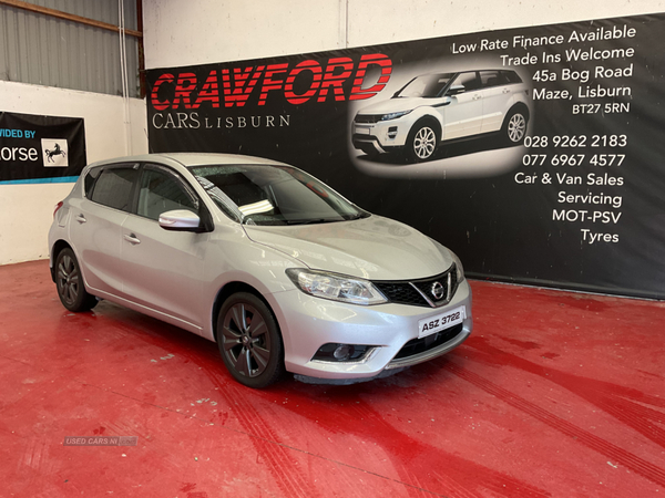 Nissan Pulsar DIESEL HATCHBACK in Antrim