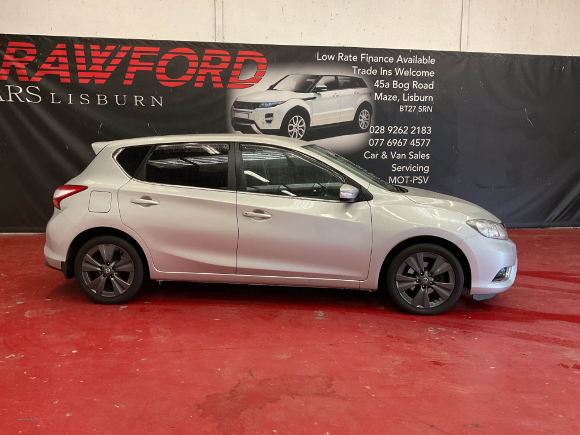 Nissan Pulsar DIESEL HATCHBACK in Antrim