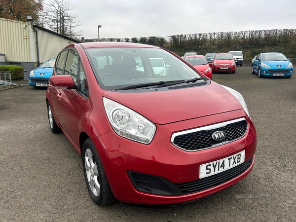 Kia Venga DIESEL HATCHBACK in Antrim