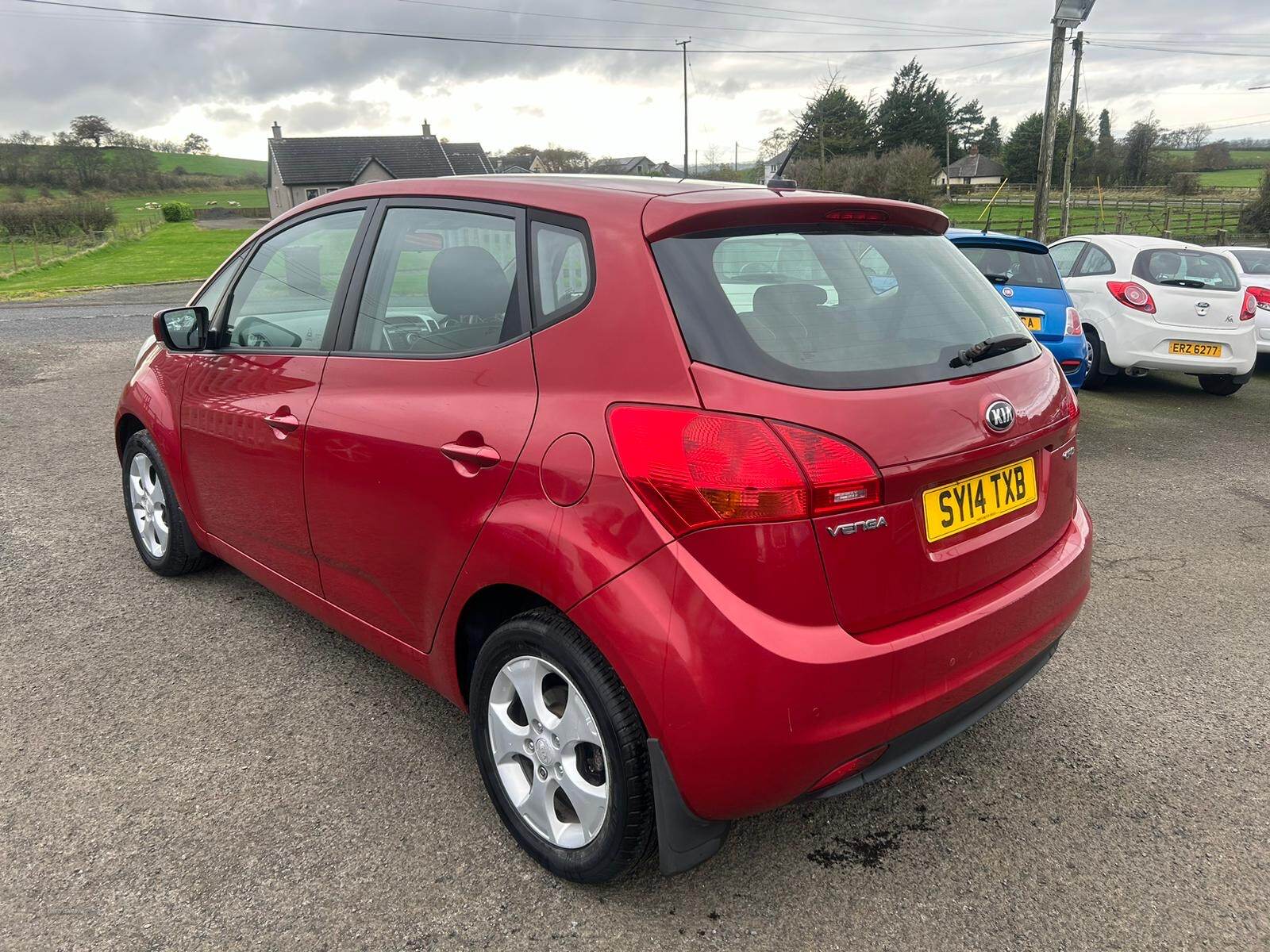 Kia Venga DIESEL HATCHBACK in Antrim