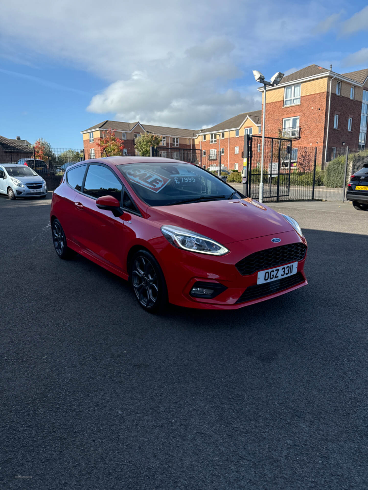 Ford Fiesta HATCHBACK in Antrim