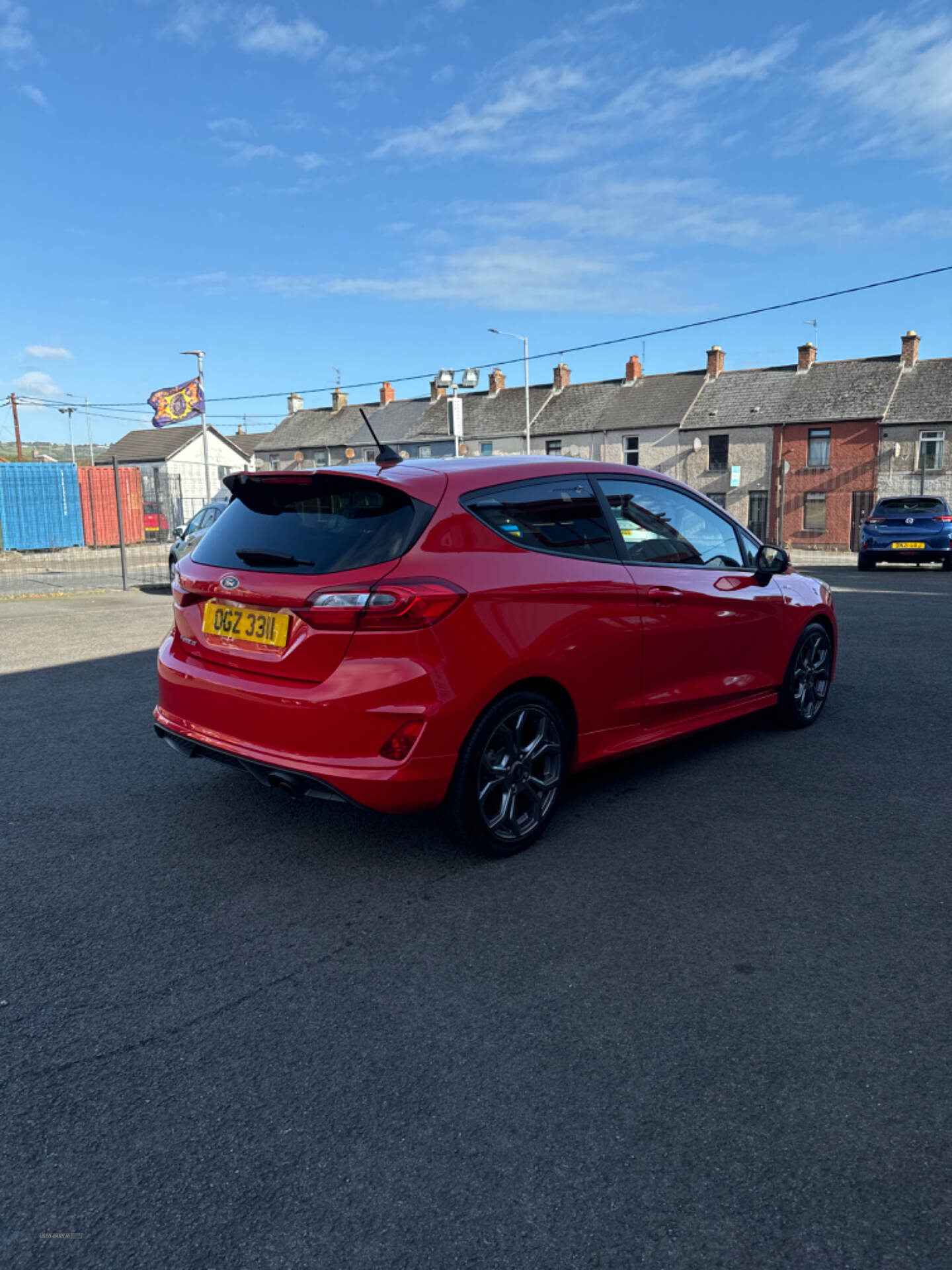 Ford Fiesta HATCHBACK in Antrim