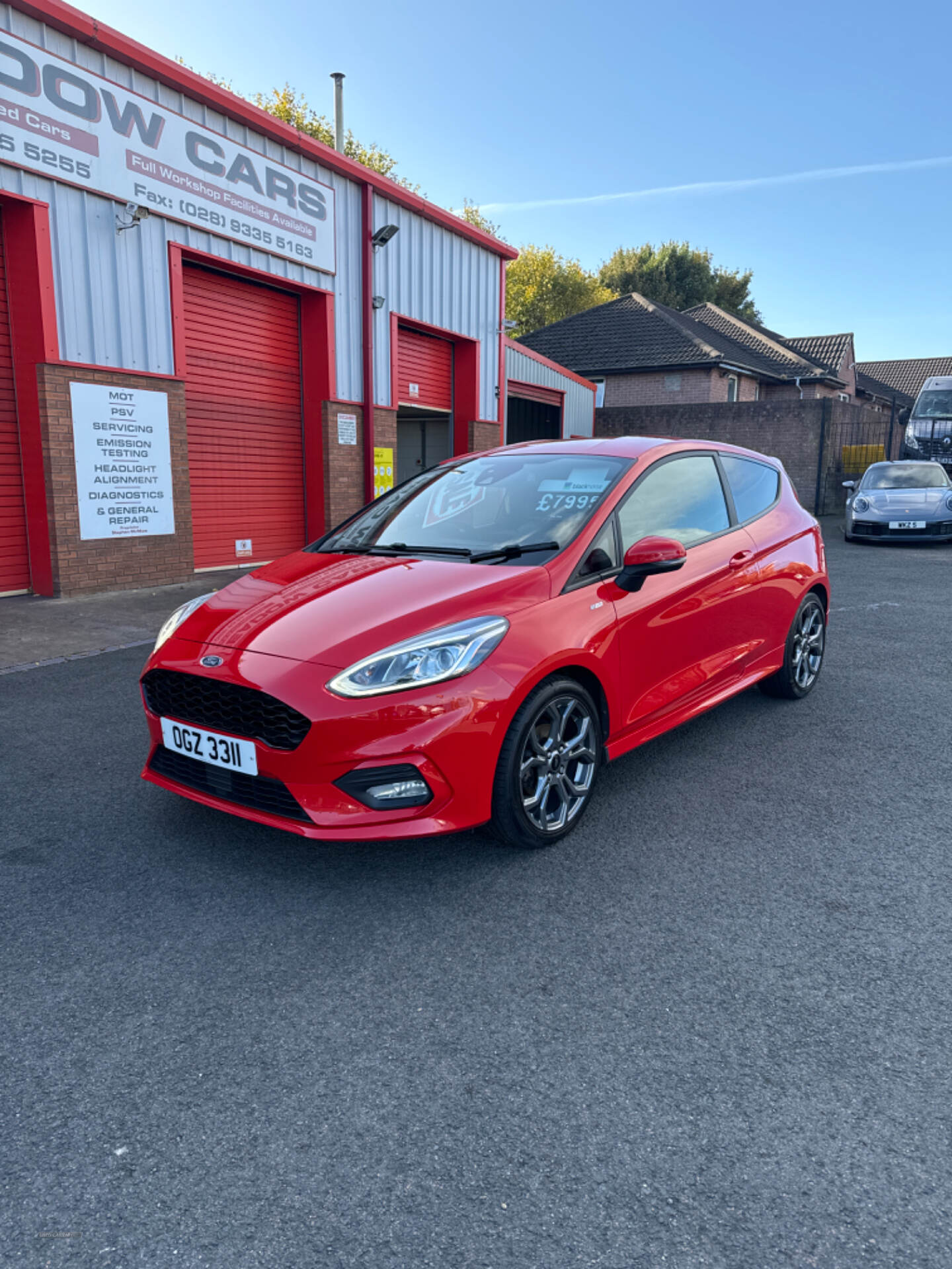 Ford Fiesta HATCHBACK in Antrim