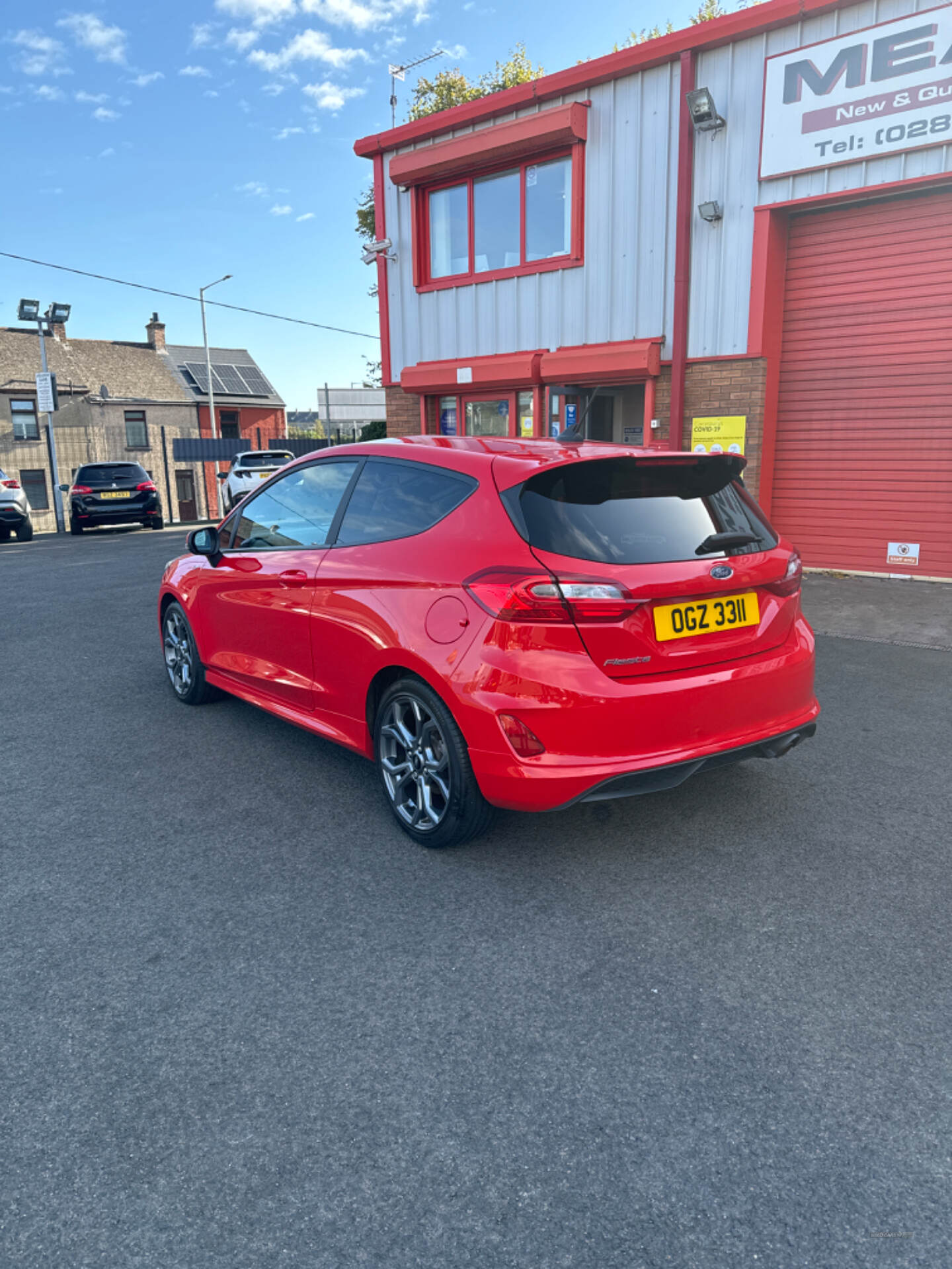 Ford Fiesta HATCHBACK in Antrim