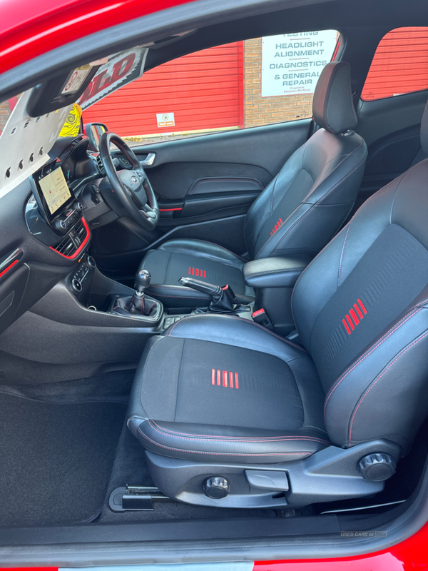 Ford Fiesta HATCHBACK in Antrim