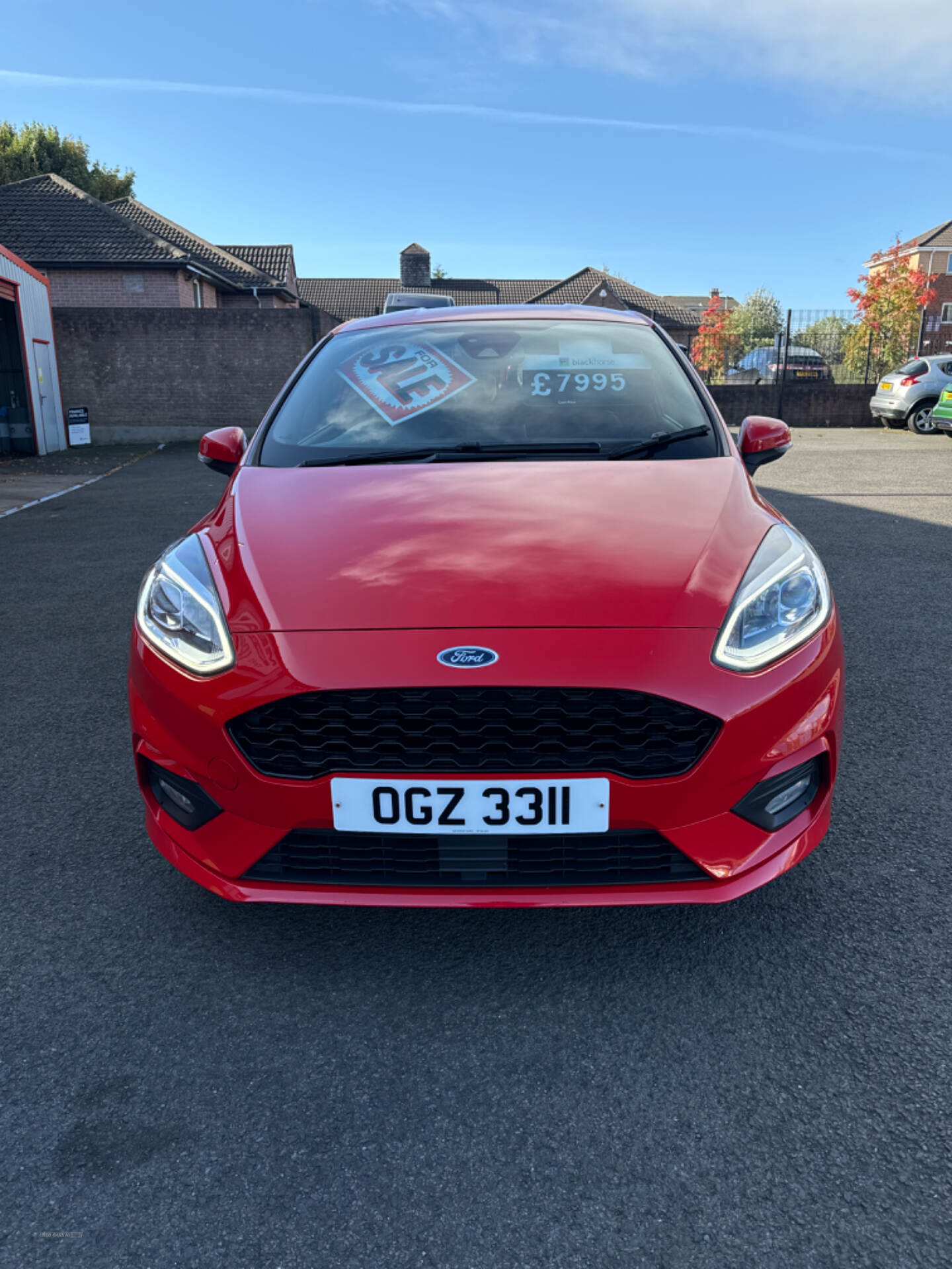 Ford Fiesta HATCHBACK in Antrim