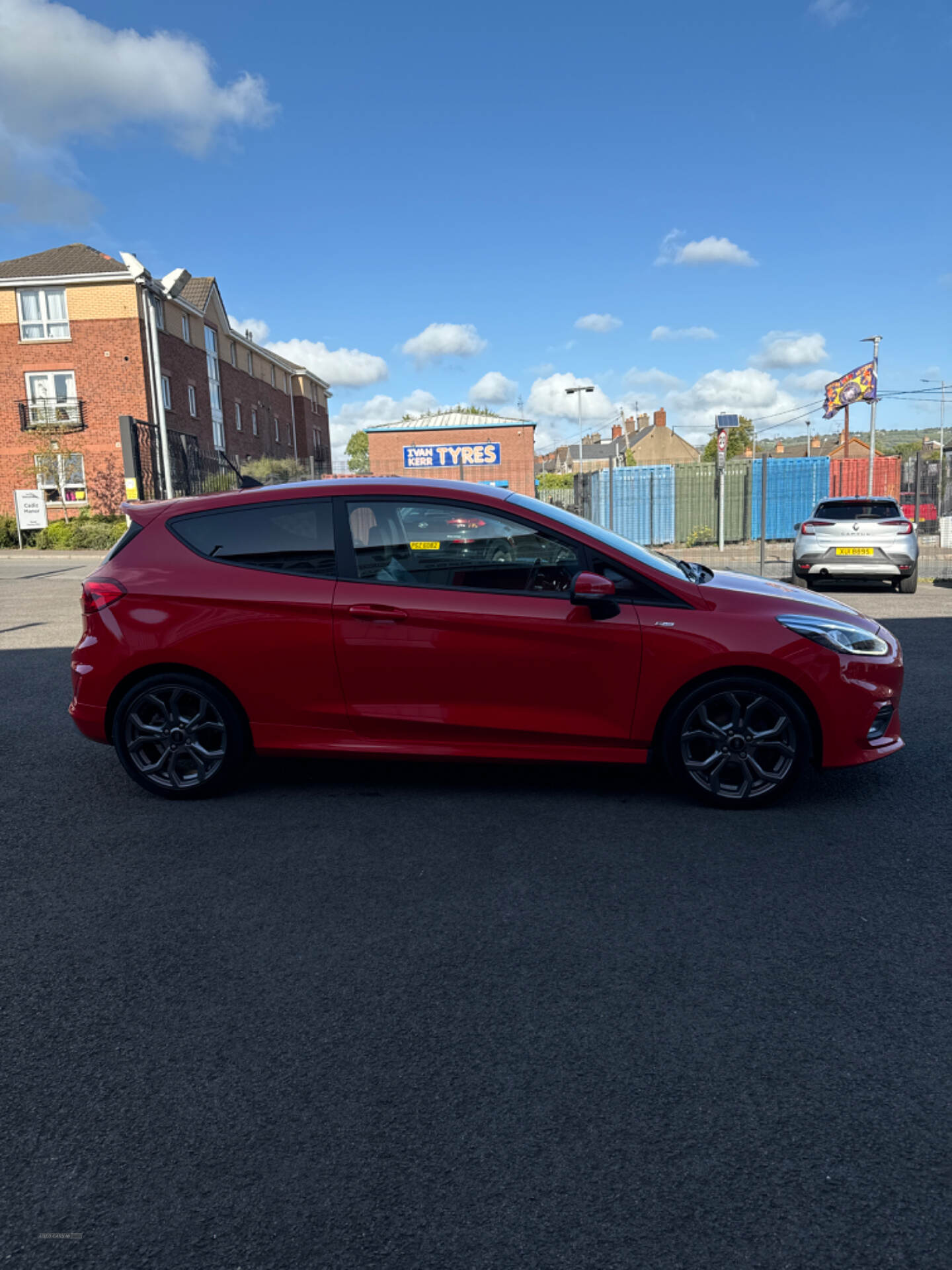 Ford Fiesta HATCHBACK in Antrim