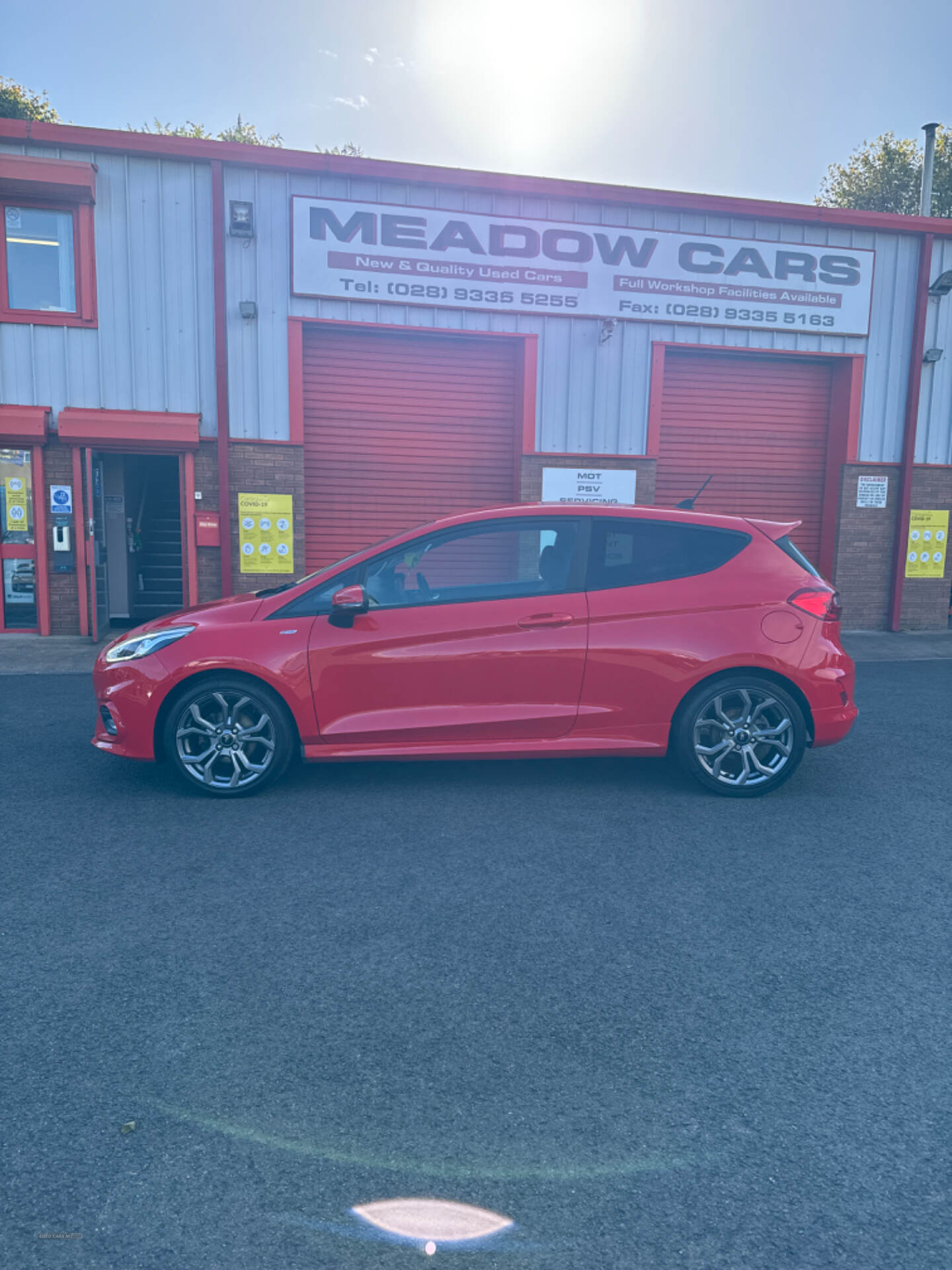 Ford Fiesta HATCHBACK in Antrim