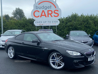 BMW 6 Series DIESEL COUPE in Down