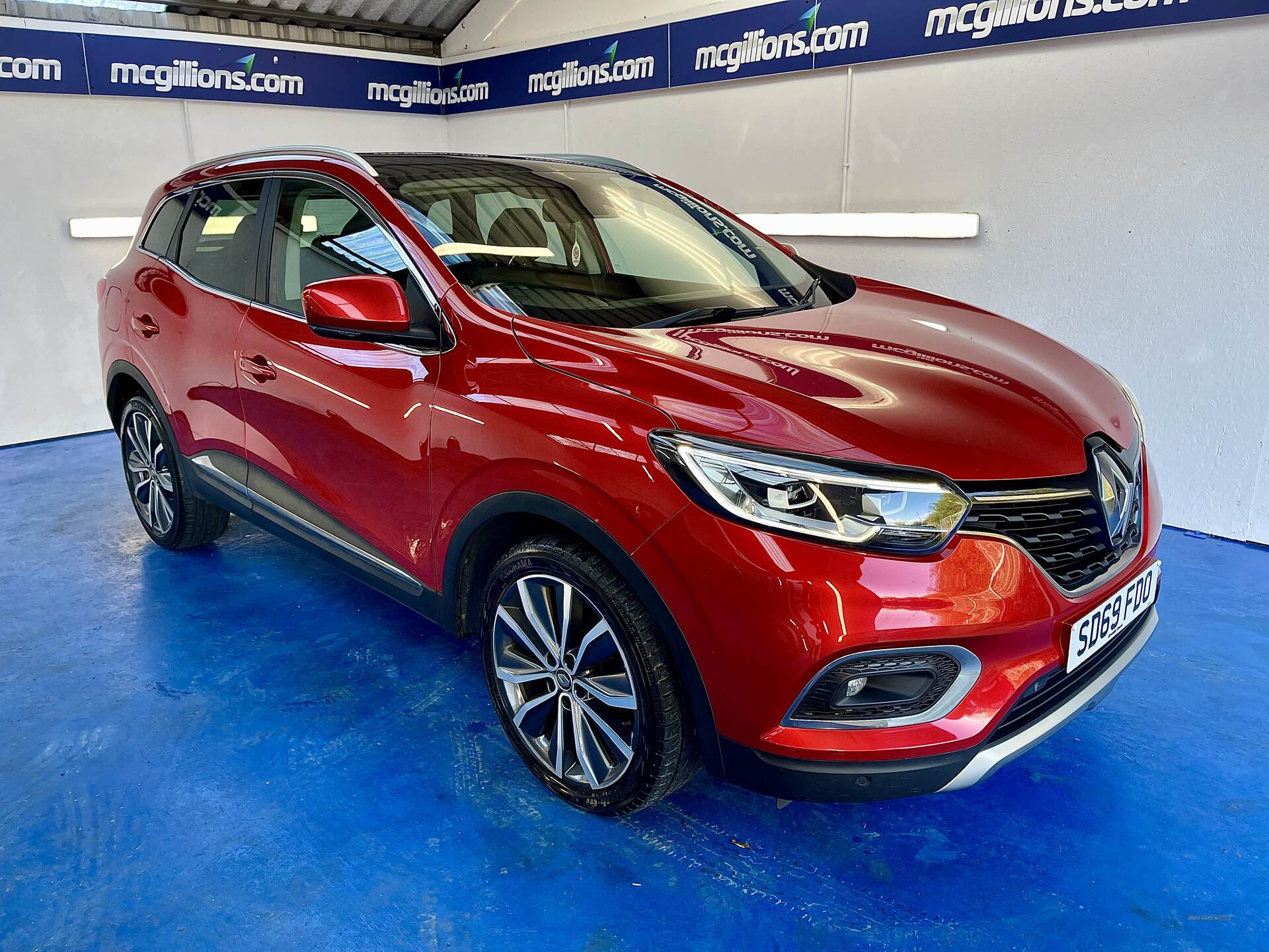 Renault Kadjar DIESEL HATCHBACK in Tyrone