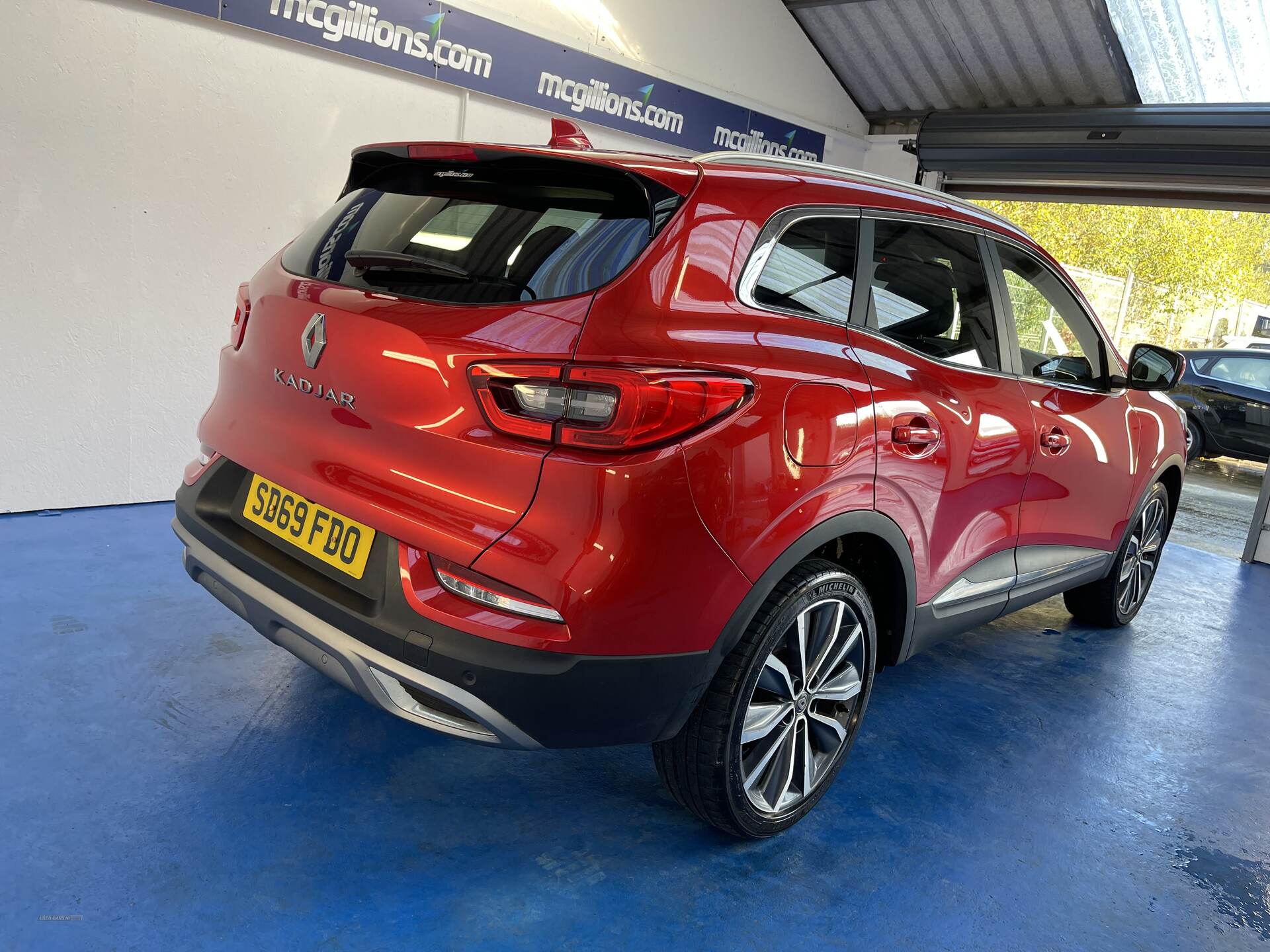 Renault Kadjar DIESEL HATCHBACK in Tyrone